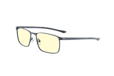 GUNNAR - Computer Blue Light Blocking Glasses Mendocino Blue Light Glasses, Midnight Blue, Adult US, Midnight Blue, Adult