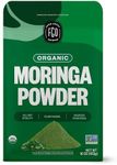 FGO Organic Moringa Oleifera Leaf Powder, from India, 16oz, Packaging May Vary (Pack of 1)