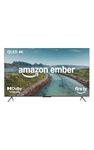 Amazon Ember 65" QLED Series with Fire TV (newest gen), 4K Ultra HD smart TV, HDR10+, Dolby Vision, Dolby Audio, quad-core processor, hands-free with Alexa