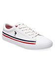 U.S. Polo Assn. Men's Casual Off White Sneakers -UK9/India(43 EU)(2FD22148A01)