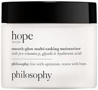 philosophy renewed hope in a jar smooth glow multi-tasking moisturizer, 2 Fl. Oz.