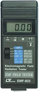 Multi Field Electro Magnetic Field Tester Meter | EMF Strength Meter Tester | Micro Tesla Meter | EMF Dosimeter Detector | Gauss Meter | Model: EMF-823