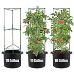 ANPHSIN 48" Tomato Cages with 10 Ga