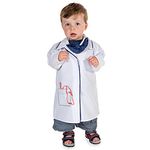 Pretend to Bee 8735 Medical Doctor Fancy Dress Costume for Kids/Toddlers, White, 2-3 Years