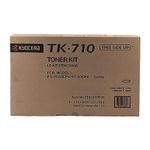 Kyocera Toner Cartridge TK-710 K - BLACK - 40.000 Pages Ultra High Capacity Genuine Premium Printer Toner - 1T02G10EU0 - 0T2G10EU - for FS-9130DN / FS-9530DN