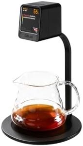 Coffee Flavor Reference Thermometer for Specialty Brewing, Real-Time Cup Temperature Tracker for Tasting & Cupping, Flavor Reference Tool with CoffeeOS App, Barista Brewing Accessory