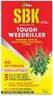 Vitax Sbk Brushwood Killer Tough Weedkiller, Kills Down To The Roots, Suitable For Brambles, Nettles, Dock, Woody Weeds, Hardwood & Tree Stumps, Targets Weeds Not Grass, Concentrate - 1L