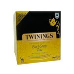 Twinings Earl Grey Tea-10 Teabags, Premium Black Tea, 30 Gram