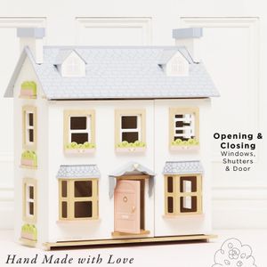 Le Toy Van Mayberry Manor Doll House – Wooden Playhouse by Papo