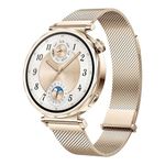 HUAWEI Watch GT 5 41mm Smartwatch, Up to 7 Days Battery Life, iOS & Android Compatible,Built in Maps, Pro-Level Sports Call&Message Reply, Free Freebuds 5I (Gold)