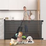 HAMOPY Retractable Baby Gate, 33" T