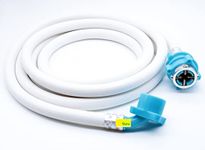 Siana-1.5 Meter Washing Machine Water Inlet Hose Pipe for Front & Top Load Fully Automatic