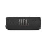 JBL Flip 6 Portable Bluetooth Speaker, Powerful Sound and deep bass, IPX7 Waterproof, 12 Hours of Playtime, JBL PartyBoost for Multiple Speaker Pairing, Speaker for Home, Outdoor and Travel (Black)