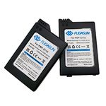 2 pcs 1200 mAH PSP-S110 Battery PSP S110 Battery for Sony Playstation PSP2000 PSP2001 PSP2003 PSP2004 PSP3000 PSP3001 PSP3003 PSP3004 (2 pcs/Lot)