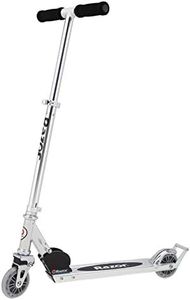 Razor A2 Kick Scooter, Clear