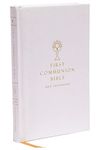 NABRE, New American Bible, Revised Edition, Catholic Bible, First Communion Bible: New Testament, Hardcover, White: Holy Bible