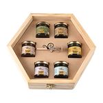 VANTATTVA-NATURE'S GOODNESS Healthy Gift Hamper of Honey - suits all ocassions Dilwali, Rakhi, Wedding, Birthdays, Corporate