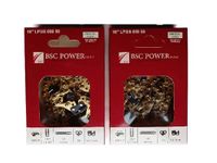 BSC POWER CHAINSAW CHAIN 16INCH GOLDEN, HEAVY DUTY GOLDEN CHAIN (PACK OF 2)