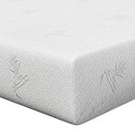 Vesgantti Double Mattress 8.7 Inch Memory Foam Mattress Medium Firm with Convoluted Foam and High-Density Foam - 135x190x22cm, CertiPUR-US Certified