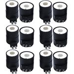 Ultra Durable 279834 Dryer Gas Valve Ignition Solenoid Coil Kit Replacement Part by BlueStars - Exact Fit for Whirlpool Kenmore Maytag Dryers - Replaces AP3094251 PS334310 12001349 - PACK OF 6