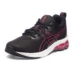 ASICS Gel-Quantum 90 IV Black Womens Sports Shoes UK - 4