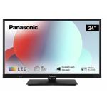 Panasonic TS-24N30AEZ, N30 Series 24 Inch HD LED TV, 2024, USB Multimedia Player, High Contrast, Triple HD Tuner, HDMI, Wall Mount, Slim Frame, Outstanding Visual Experience