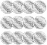 Sinnya 12 Pack S8201 S8001 S7001 S7201 S7005 Mop Compatible with Shark Steam Mop Replacement Pads S7000 Series, S7000 S7000AMZ S7001TGT Steam & Scrub All-in-One Scrubbing Mop for Model XKITP7000