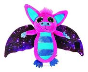 Suki Gifts International 14397 Suki Gifts Cosmo Galaxy Bat, Pink and Blue, Small