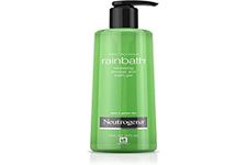 Neutrogena Rainbath Renewing Shower And Bath Gel, Moisturizing Body Wash And Shaving Gel With Clean Rinsing Lather, Pear & Green Tea Scent, 16 Fl. Oz 20g