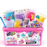 So Slime Unicorn Mix In Slime Case - Readymade Slime, Pink