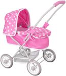 Dolly Tots Cutie Doll Pram