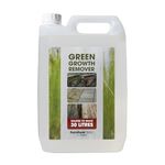 Patio Cleaner Concentrate 5L Makes 30L - Removes Green Staining from Moss, Mould & Algae - Great for Patios and Decking, Driveways and Roofs - Green Growth Remover