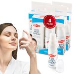 FERRIS | Eye Spray for Dry and Irritated Eyes [Pack of 4] Instant Relief from Dry, Tired and Itchy Eyes | Refreshing & Soothing Eye Mist Spray | Long Lasting Protection and Treatment of Dry Eyes