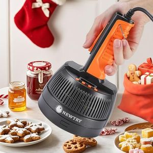 NEWTRY Handheld Induction Sealer 20-100mm Heat Bottle Cap Sealing Machine Power & Time Adjustable for Plastic Glass Bottles Caps(110V)