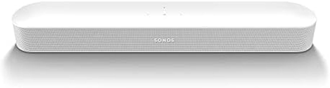 Sonos Beam (Gen 2) The Compact Smart soundbar for TV, Music and More. (White)