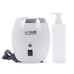 JJ CARE Massage Oil Bottle Warmer, Lotion Warmer 300ml, Oil Warmer for Massage, Heated Oil, Lotion and Cream Dispenser for Salon, Barber Shops, Electric Oil Warmer, Spa Lotion Warmer - White