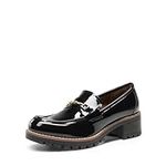 DREAM PAIRS Women's Chunky Loafers,