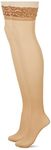 Charnos Women's 15 Denier Hold up Stockings, Gold (Sherry 734), S UK