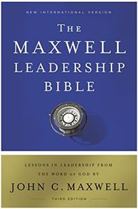 NIV, Maxwell Leadership Bible, 3rd Edition: Holy Bible, New International Version