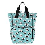 ALAZA Baby Changing Bag Backpack, Nappy Changing Bags Cute Panda Multi-Functional Diaper Bag Tote Large Capacity Mum Dad Backpack