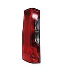 Rear Back Tail Light Lamp Lens Left Near Side Compatible with Mercedes Sprinter N/S 2018 Onwards