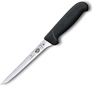 Victorinox Swiss Army 6 Inch Fibrox Pro Boning Knife with Flexible Blade