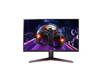 LG 27MP60G-B 27 inch Full HD (1920 x 1080) IPS Monitor with AMD FreeSync and 1ms MBR Response Time, Black