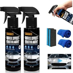 2 Pack Quick Effect Coating Agent for Car - 2026 Upgrade Car Coating Spray, Scratch Repair, Oil Film Removal,Helps Refresh Exterior Gloss & Reduce Surface Buildup
