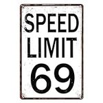 Road Signs Room Decor Speed Limit 6