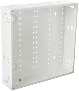 Leviton 47605-14E 14" SMC Series, Structured Media Enclosure only, White