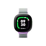 Fitbit Google Ace LTE - Kids Smart Watch with Call, Message, GPS and Activity Based Games, Ace Pass Data Plan Required - Spicy - Moovin