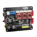 Purewords GRBL 0.9 or 1.1 Controller Control Board 3Axis Stepper Motor Double Y Axis USB Driver Board for CNC Laser Engraver