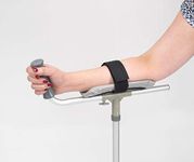 Drive Devilbiss Height adjustment Forearm Platform Trough Crutches