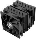 Thermalright Peerless Assassin 120 SE Black CPU Cooler, 6 Heat Pipes PC Cooling, Dual Towers and Dual PWM Fans, Computer CPU Air Cooling for AMD:AM4 AM5&Intel LGA1150/1151/1200/1700/1851,Black